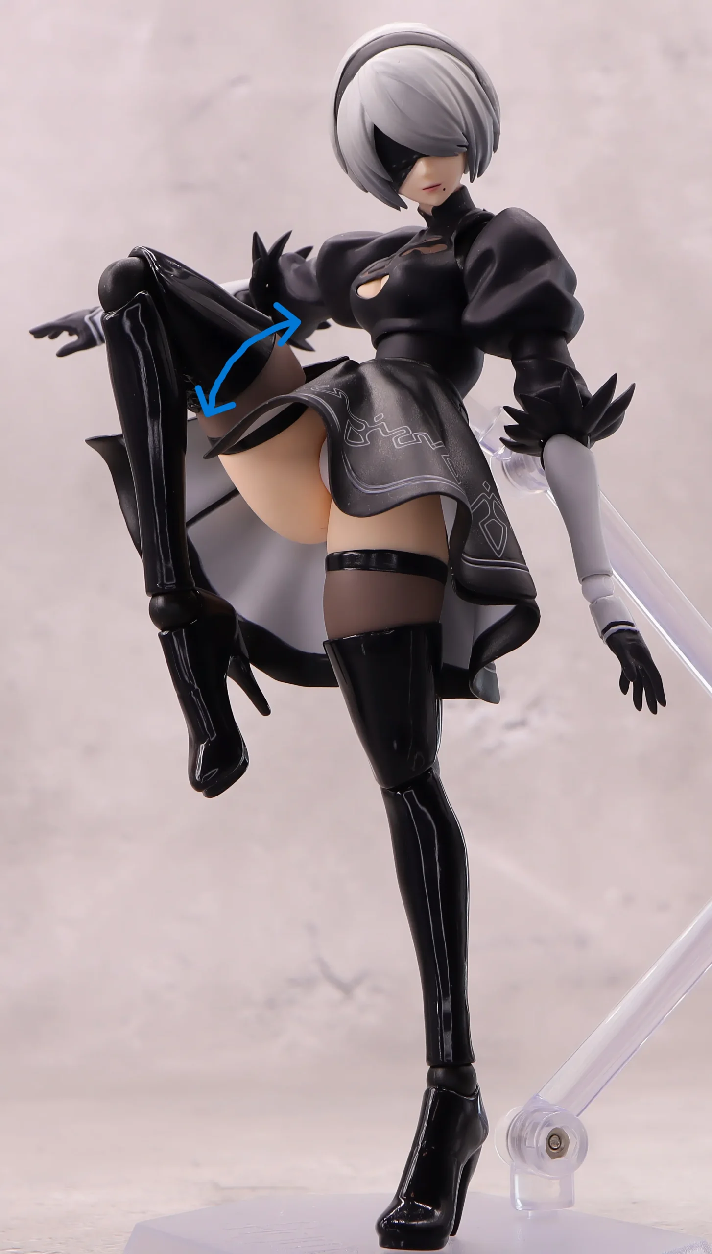 figma 2B（ヨルハ二号B型）レビュー｜うたたね趣味ブログ