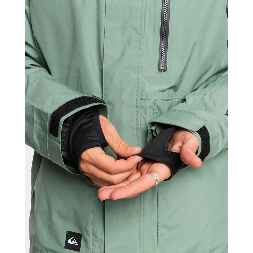 Quiksilver Mission Gore-Tex Jacket 2025 MISSION GORE-TEX JK 24-25