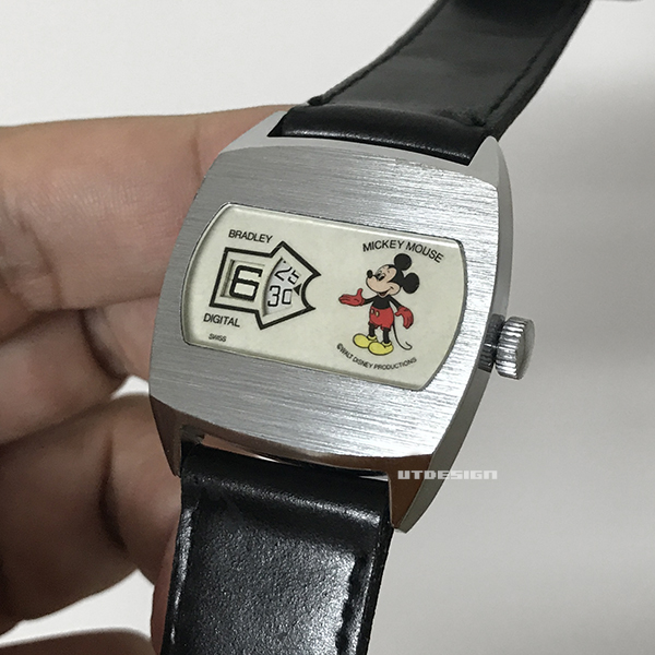 BRADLEY / MICKEY MECHANICAL DIGITAL | UTDESIGN