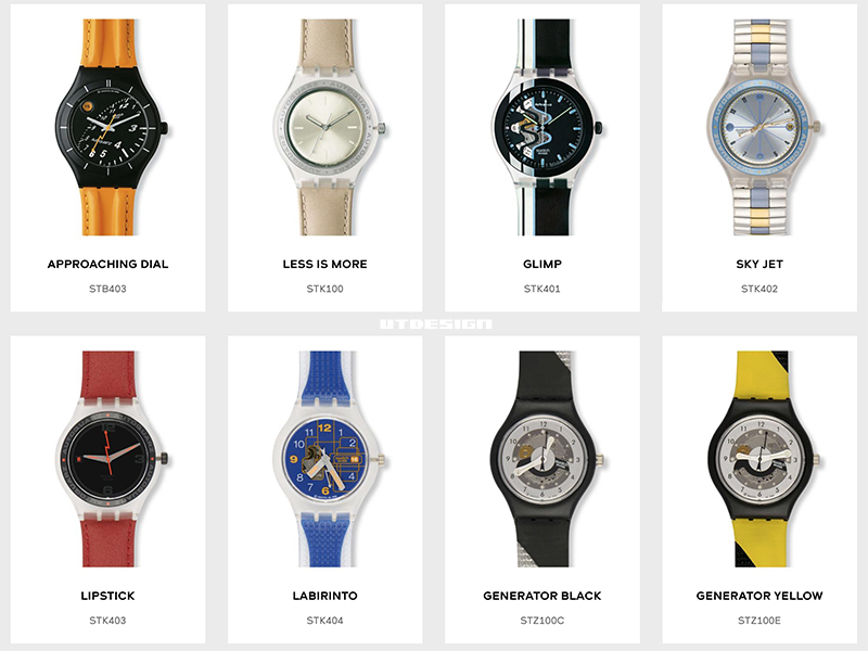 SWATCH / AUTOQUARZ STB403 | UTDESIGN