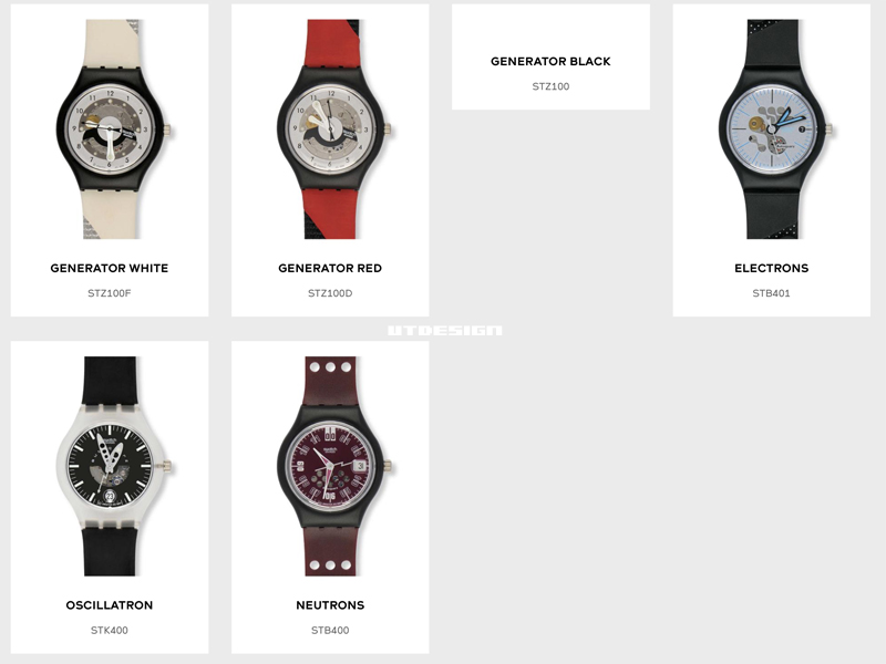 SWATCH / AUTOQUARZ STB403 | UTDESIGN