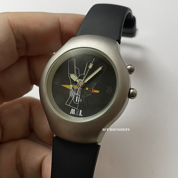 MAZINGER Z LABORATORY / MAZINGER Z WATCH | UTDESIGN