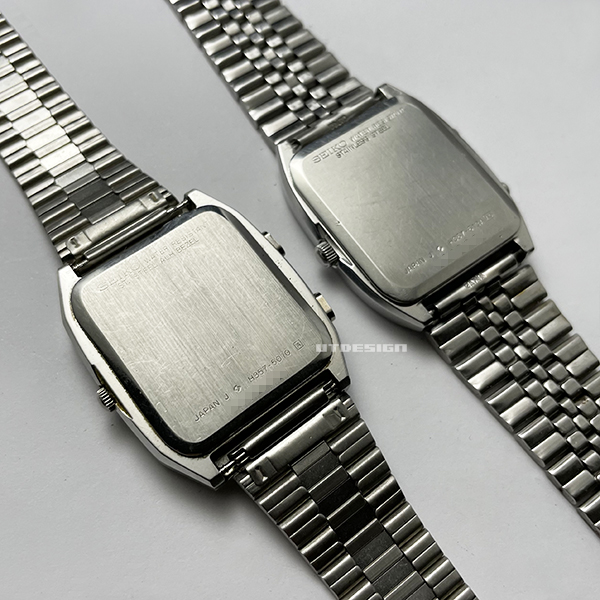 [レア] SEIKO ハイブリッド H357-5010 アナデジ腕時計 SEIKO Hybrid H357-5000 アナデジ腕時計 | しばさんのカメラ・腕時計の