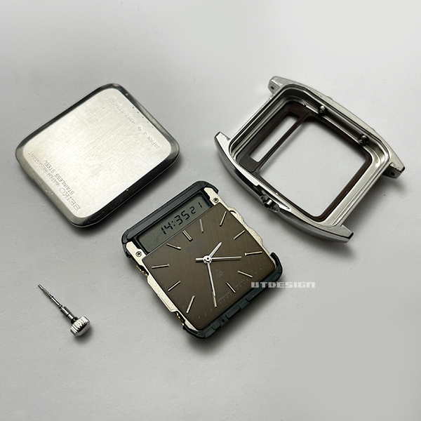 [レア] SEIKO ハイブリッド H357-5010 アナデジ腕時計 SEIKO Hybrid H357-5000 アナデジ腕時計 | しばさんのカメラ・腕時計の