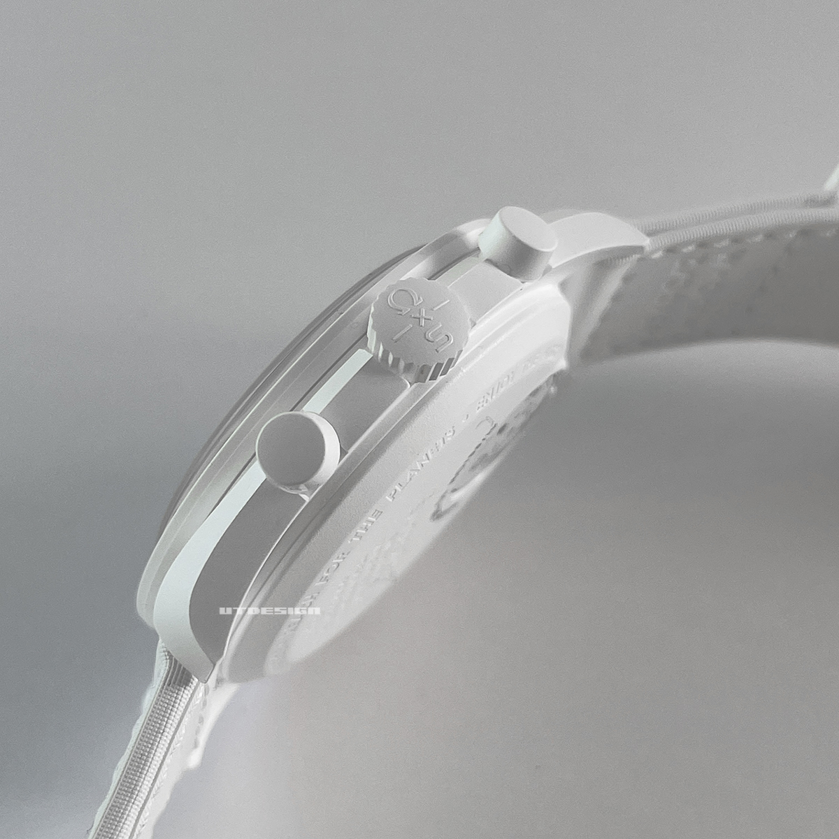 OMEGA x SWATCH / SNOOPY MOONSWATCH – WHITE | UTDESIGN