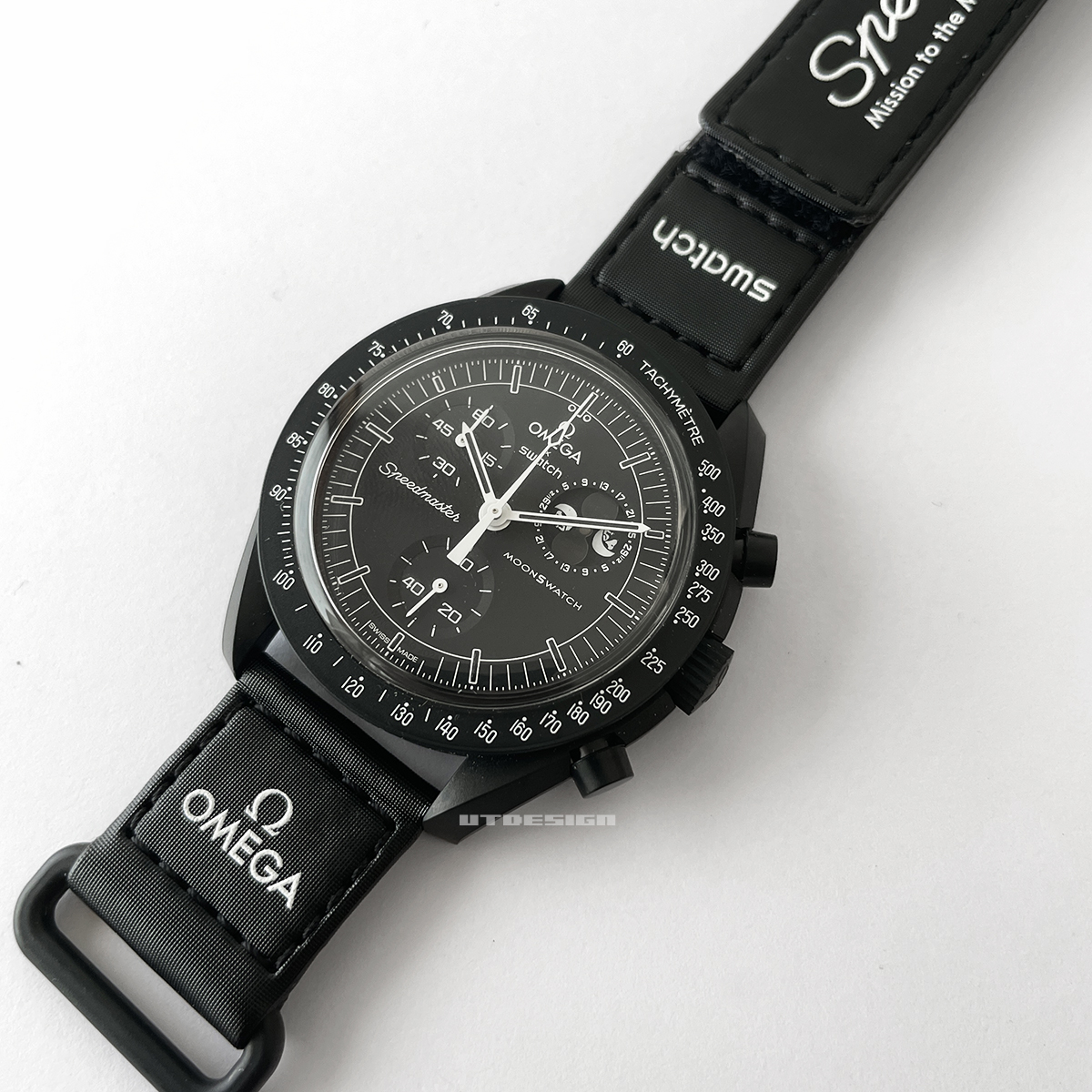 OMEGA x SWATCH / SNOOPY MOONSWATCH-BLACK | UTDESIGN