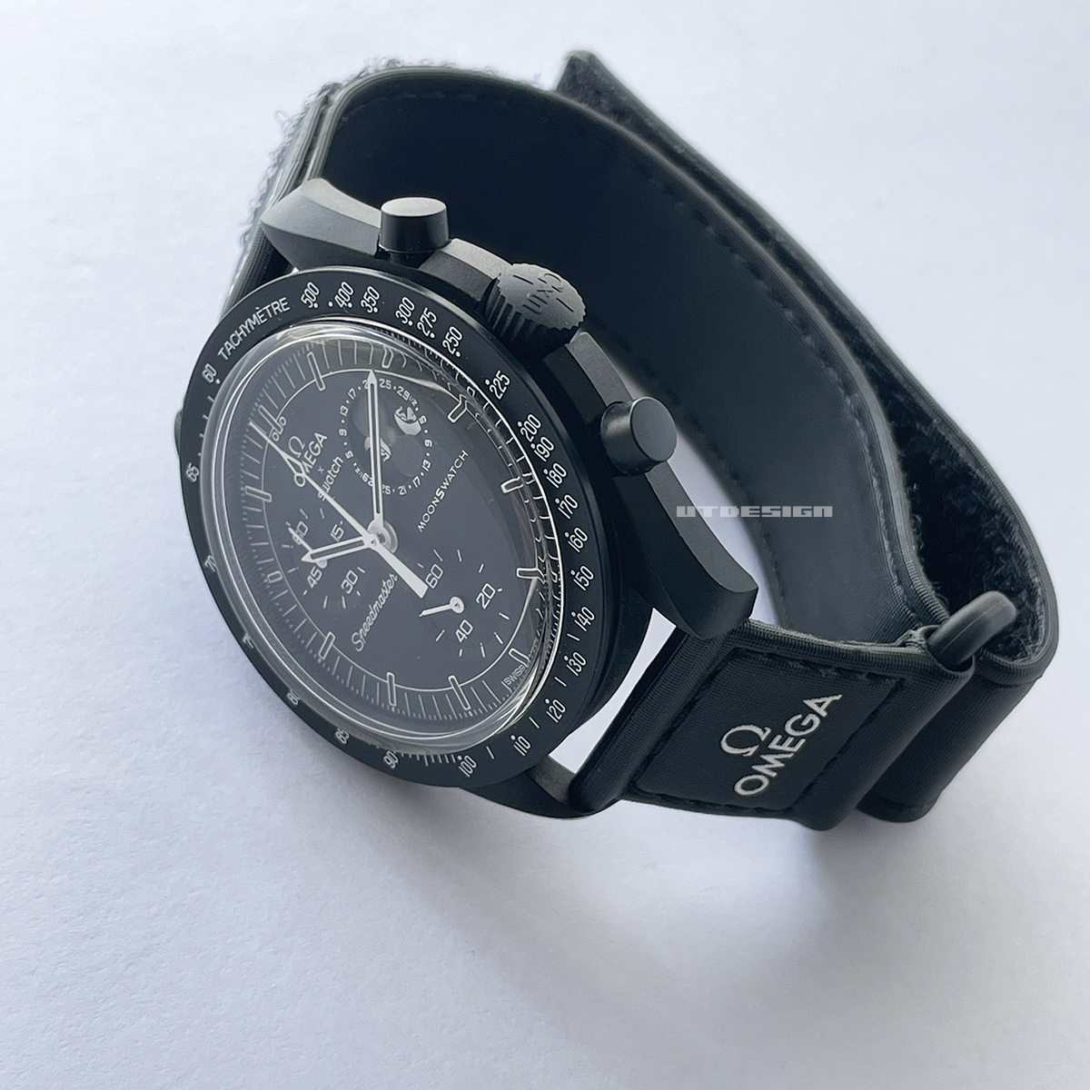 OMEGA x SWATCH / SNOOPY MOONSWATCH-BLACK | UTDESIGN