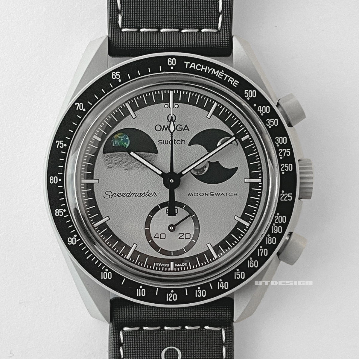 OMEGA x SWATCH / MOONSWATCH MISSION TO EARTHPHASE | UTDESIGN