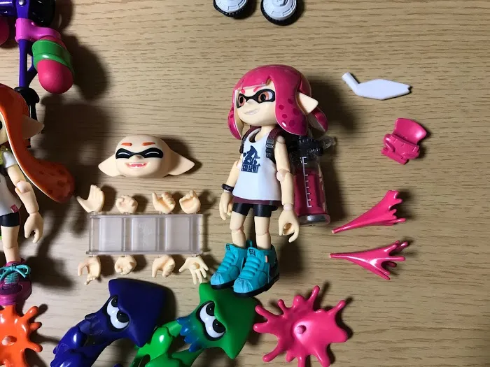 figma Splatoon ガール DXエディション買ったので紹介してみる♪