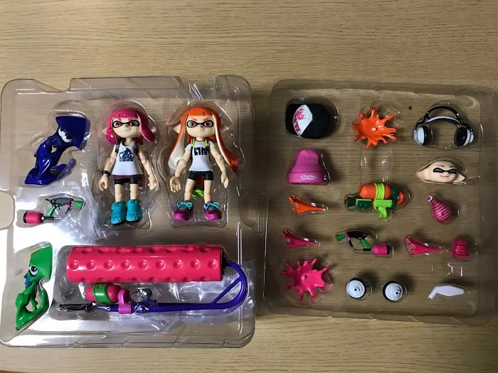 figma Splatoon ガール DXエディション買ったので紹介してみる♪