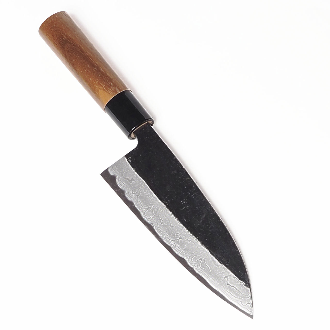 出刃包丁 黒打ち ダマスカス 両刃 通販 / 土佐刃物 販売 土佐打刃物屋