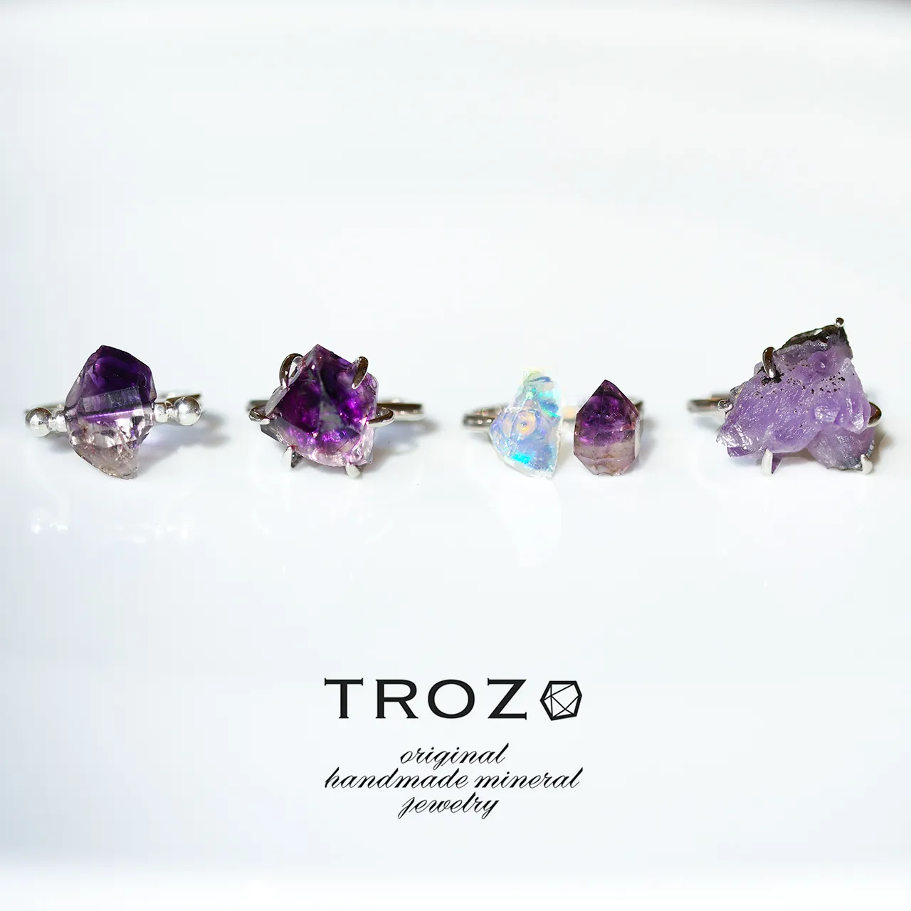 レピドクロサイトインクォーツ | TROZO 鉱物原石の天然石アクセサリー