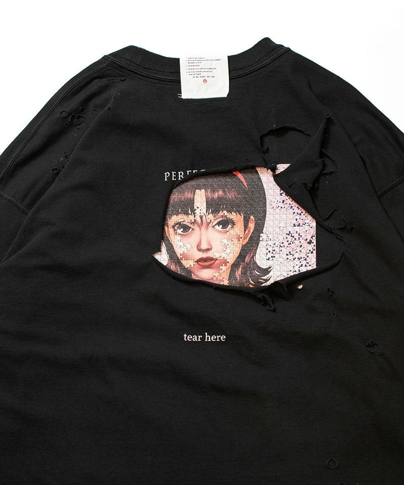 予約商品2023SS] SEVESKIG/セブシグ/ Perfect Blue L-SL Tee Ver.Main