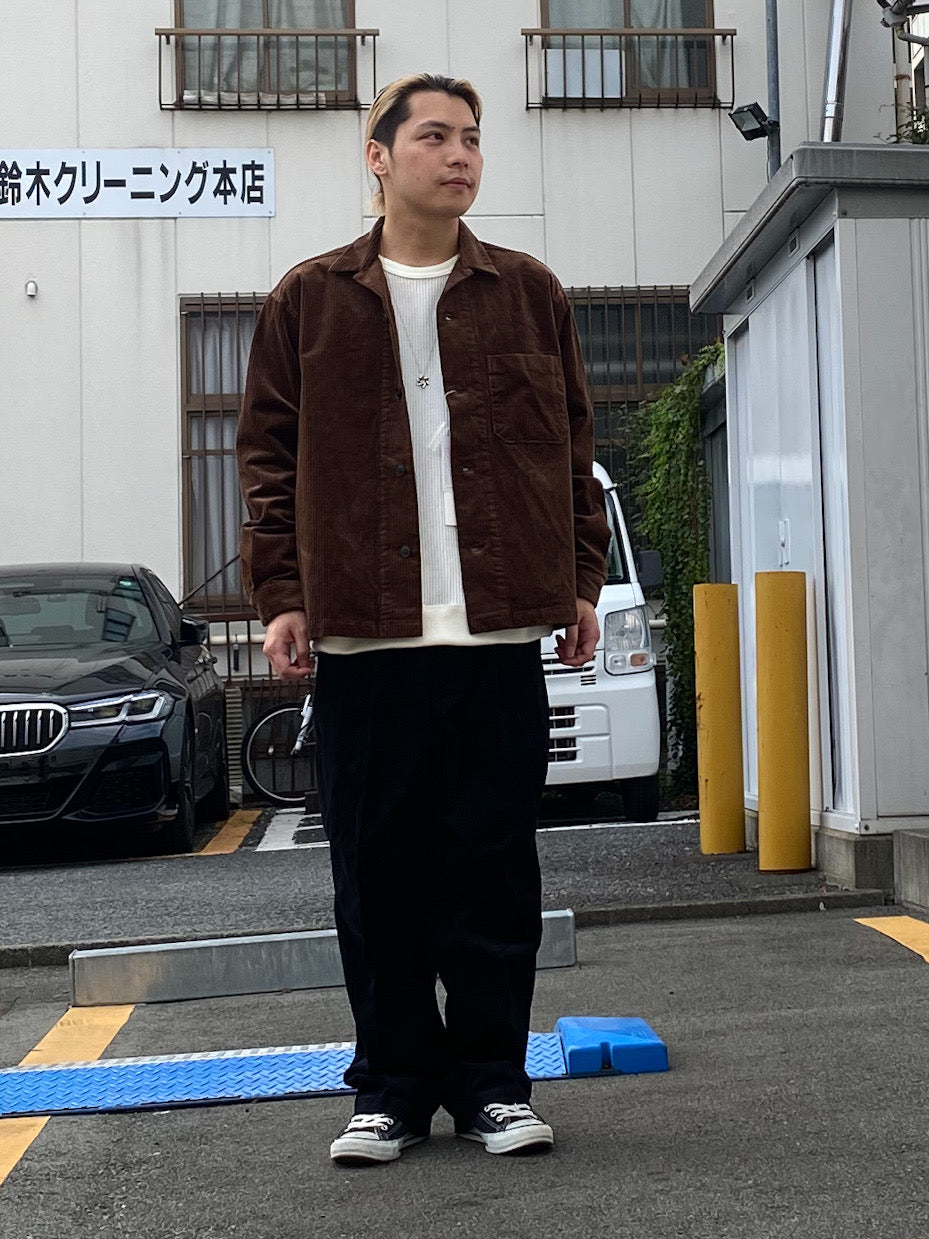 Johnbull コーデュロイシャツ｜UTSURA