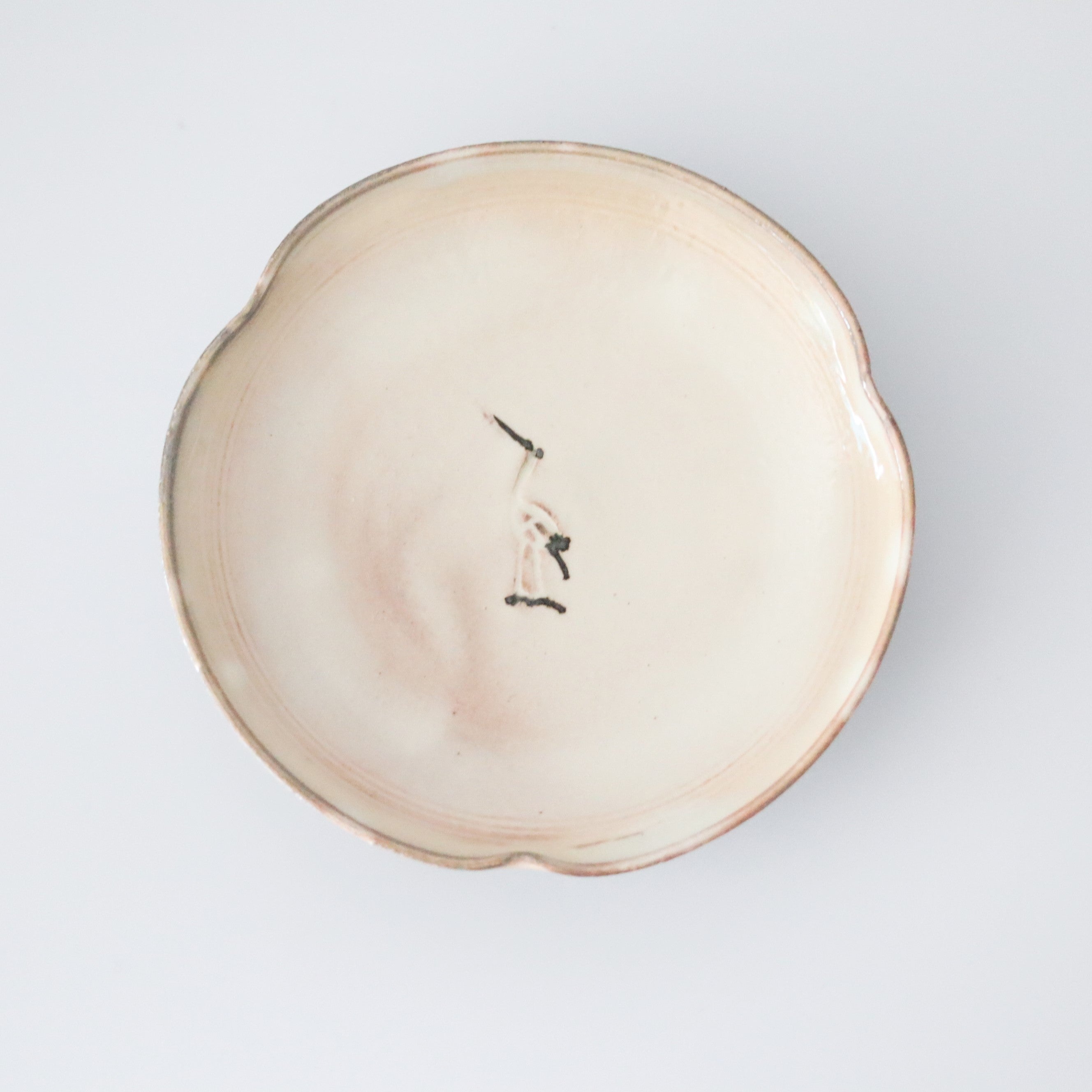 立鶴4寸銘々皿（5客揃） – うつわ御結