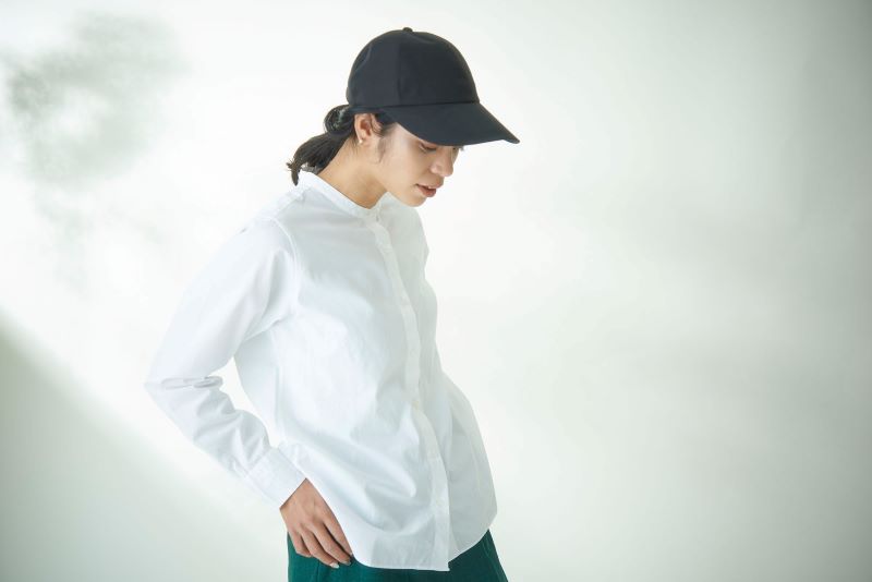 シンプルで機能的なキャップ（男女兼用） - コラム｜完全遮光日傘