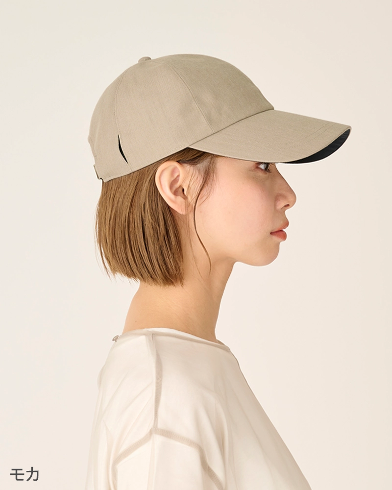 キャップ｜完全遮光帽子｜サンバリア100 | 完全遮光日傘｜サンバリア100