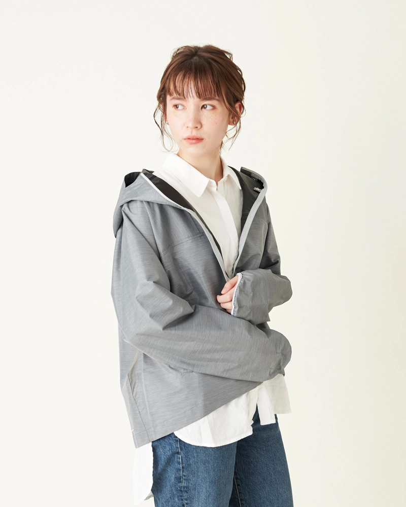 パーカー(ポケット付き)｜完全遮光アウター｜サンバリア100 | 完全遮光