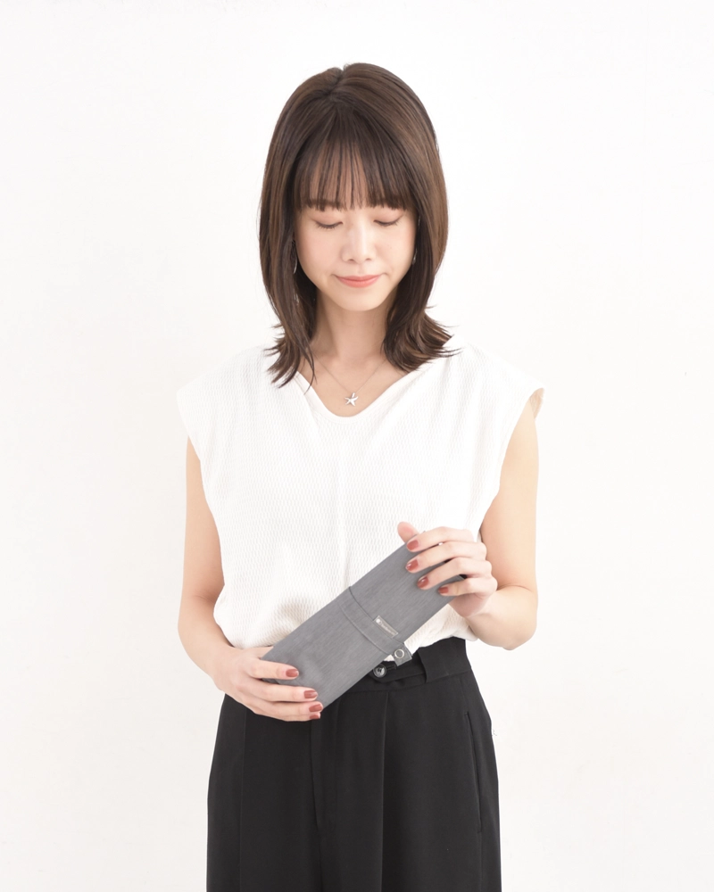 ナガシカク｜完全遮光グッズ｜サンバリア100 | 完全遮光日傘