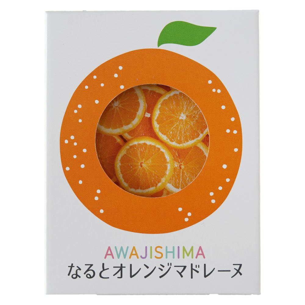 なるとオレンジマドレーヌ（4個入） | 通販サイトうずのくに