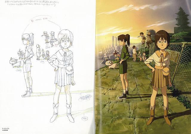 復刻版『電脳コイル ビジュアルコレクション』再重版決定 プレミア級の