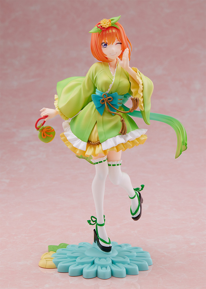 TENITOL『映画 五等分の花嫁 四葉 ミニスカ浴衣ver.』フィギュア 完全