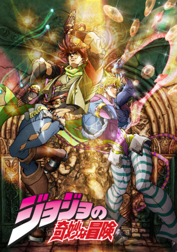ジョジョの奇妙な冒険 戦闘潮流（第2部） (アニメシリーズ) の作品詳細
