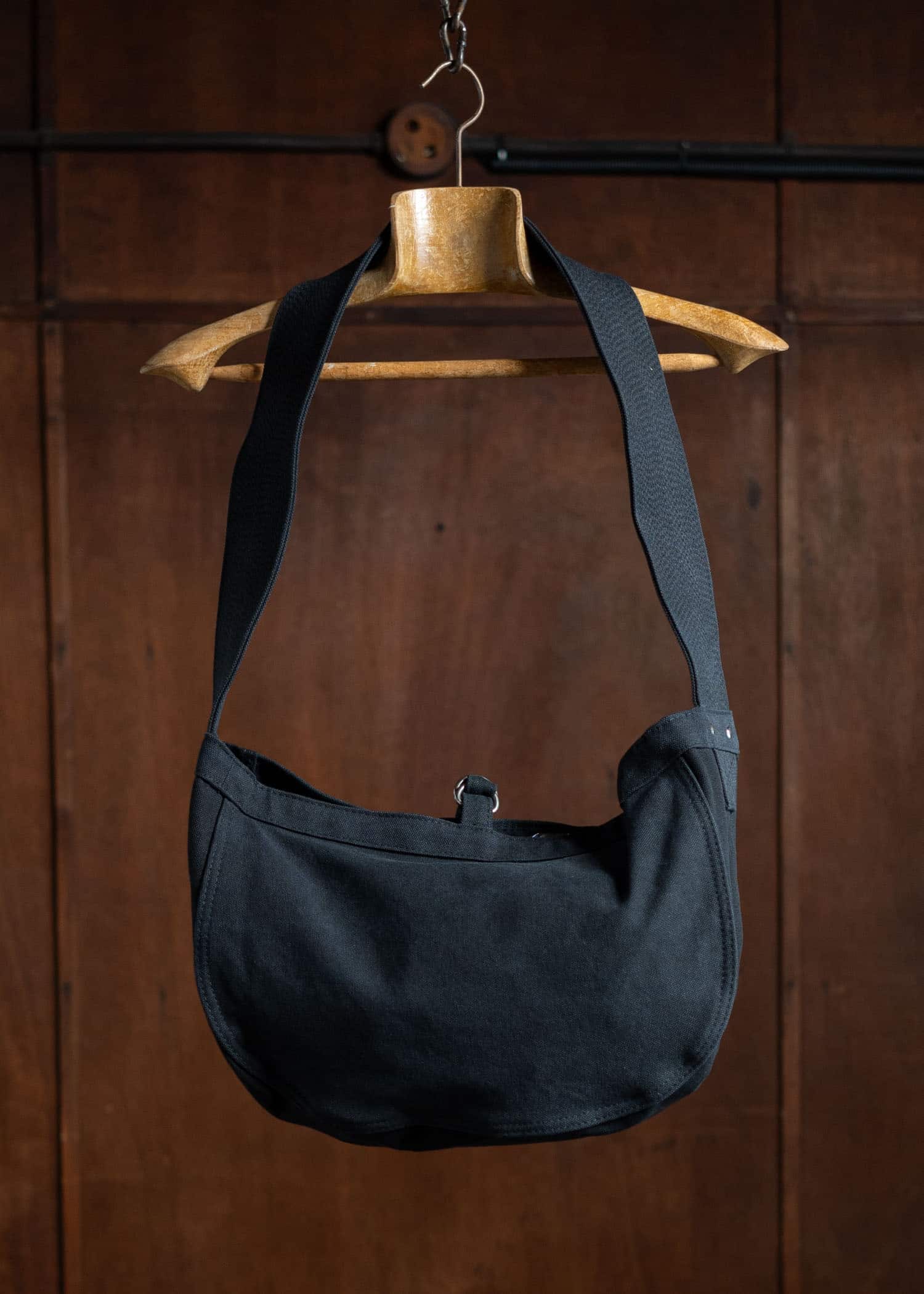 Taiga Takahashi Newsboy Bag Small Black Lot.018 – VISION OF FASHION