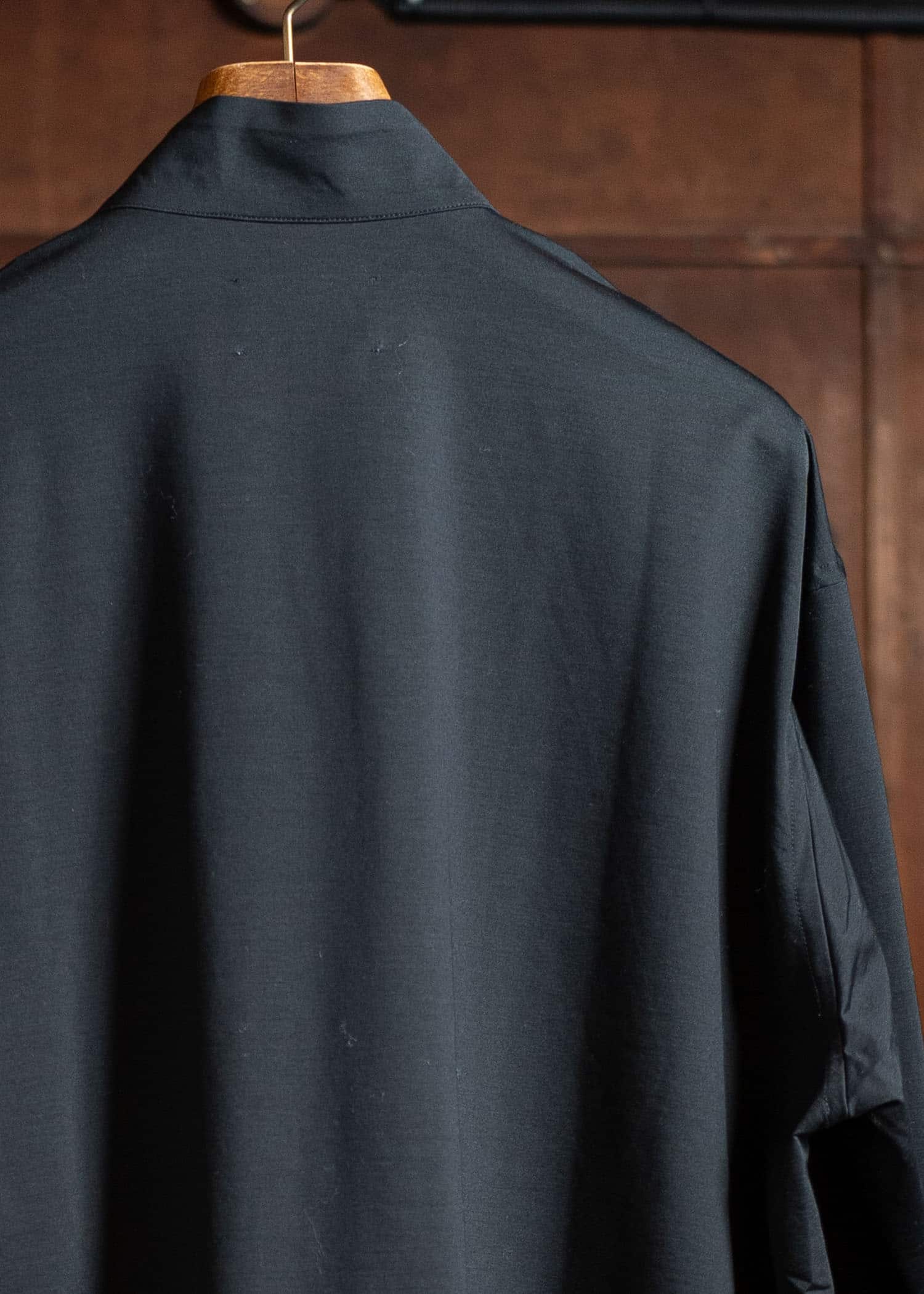 YOKO SAKAMOTO Track JacketYS-25SS-77-BLACK – VISION OF FASHION