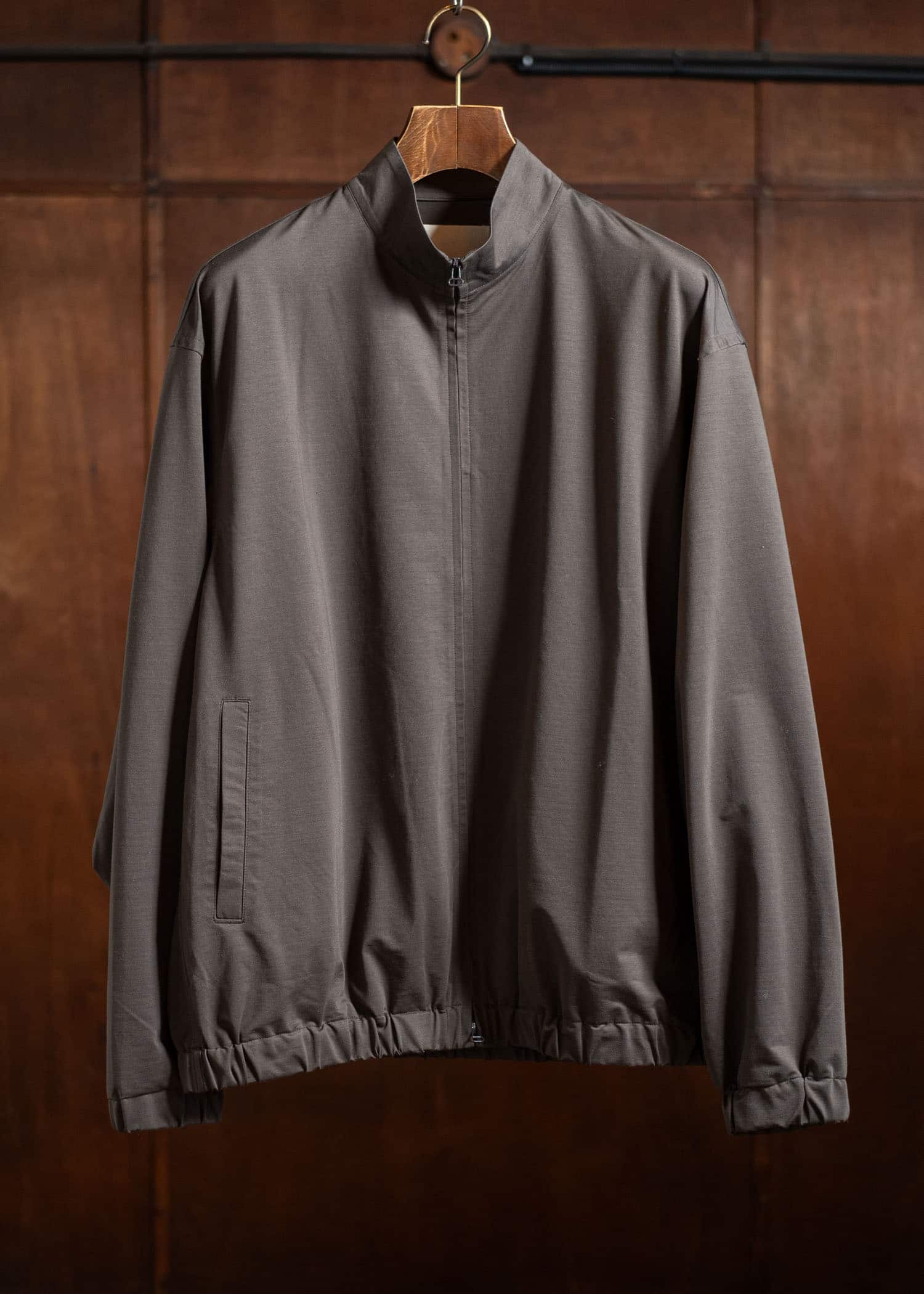 YOKO SAKAMOTO Track JacketYS-25SS-77-BROWN – VISION OF FASHION