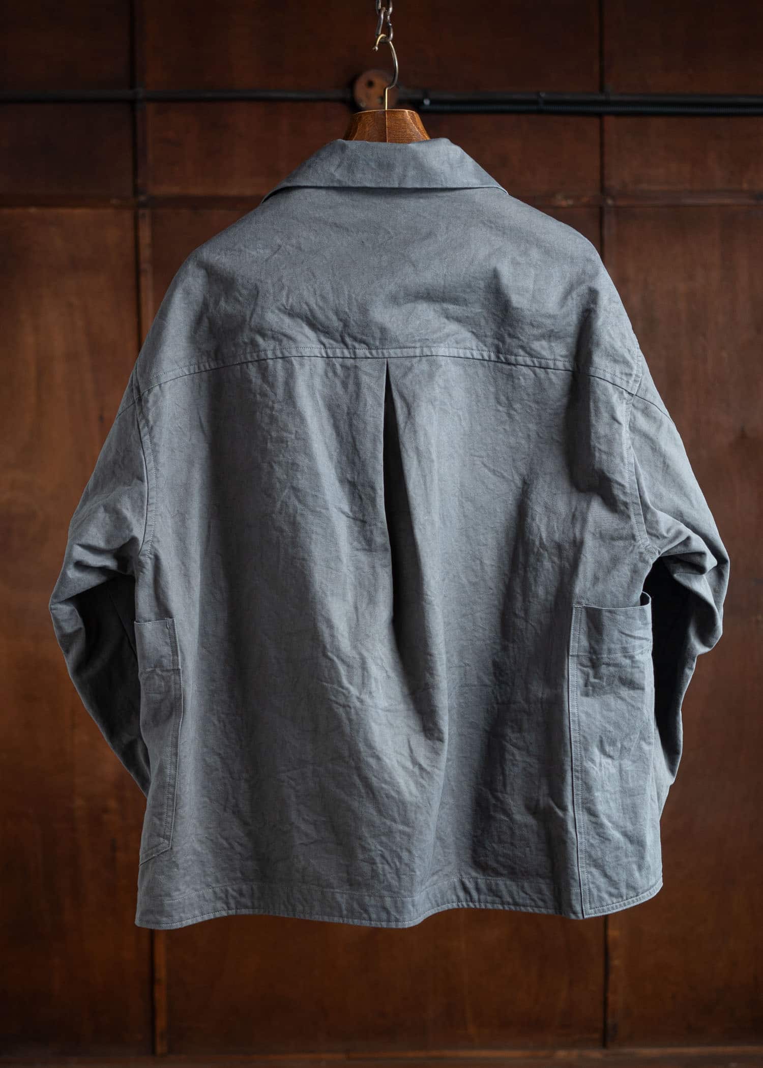 amachi. Meeting Jacket - Fo Stone Gray AY00-6-1 – VISION OF FASHION