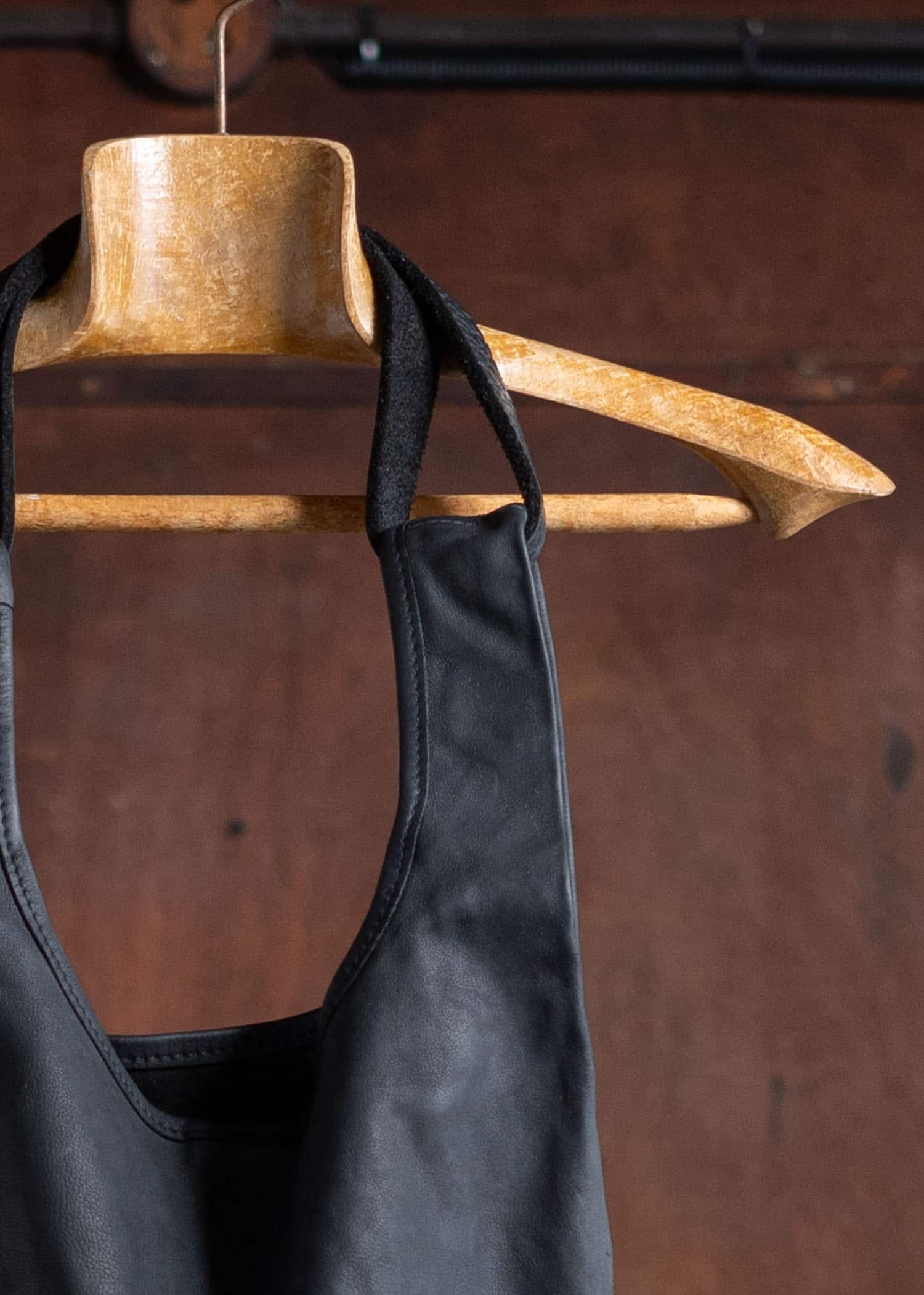 GUIDI CA01 MEDIUM LEATHER SHOPPER BLKT Calf – VISION OF FASHION