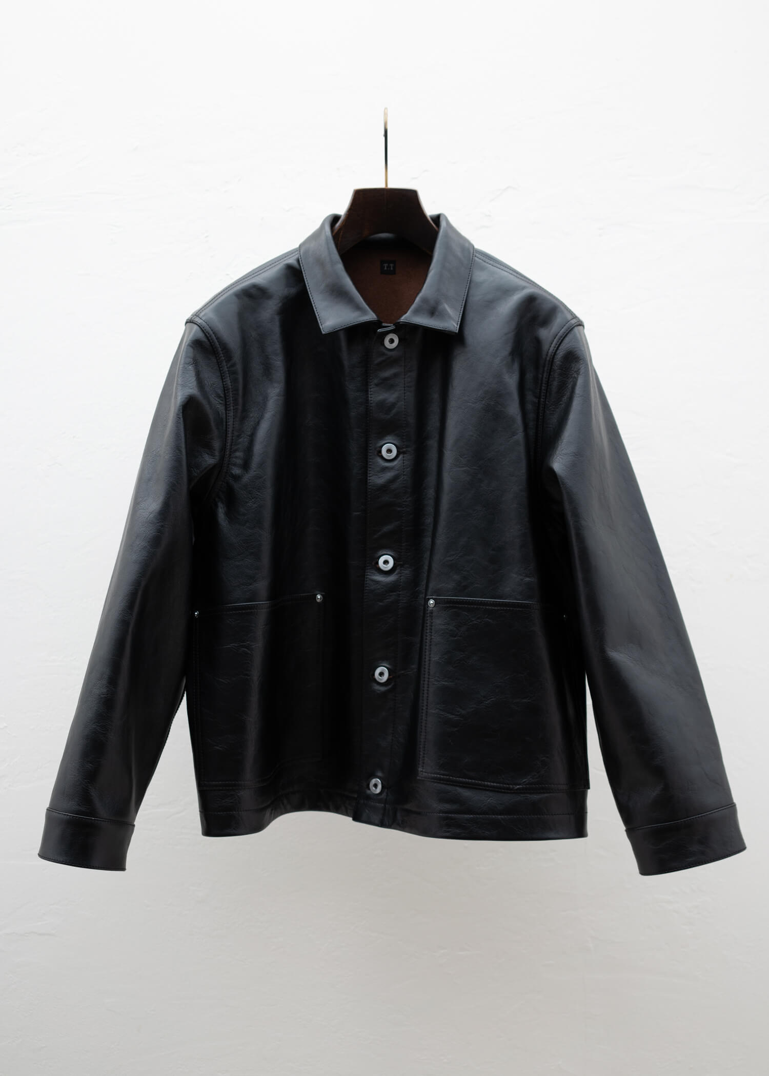 Taiga Takahashi Lot.804 Leather Jacket c.1930's – VISION OF FASHION