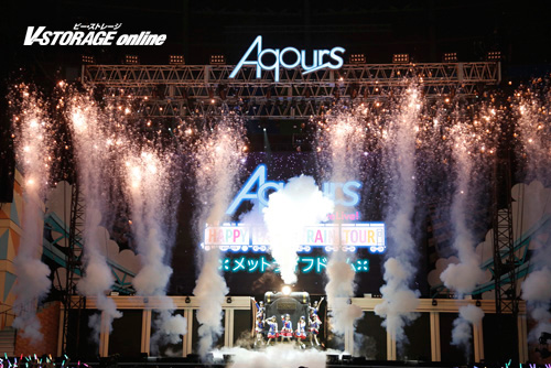 圧巻のパフォーマンスでファンを魅了したAqoursの2nd LIVEツアー