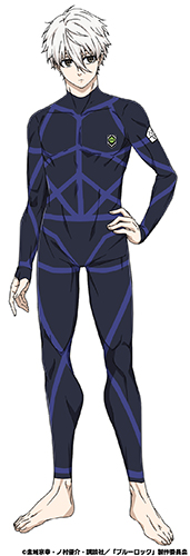 10月より放送TVアニメ『ブルーロック』 凪 誠士郎・御影玲王