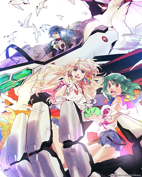 劇場版マクロスΔ 絶対LIVE!!!!!!』『劇場短編マクロスF ～時の迷宮