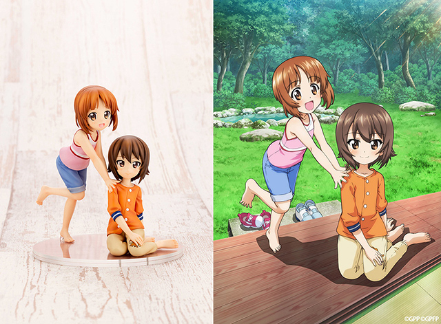 ガールズ&パンツァー』10周年記念！フィギュア道シリーズ最新作「西住