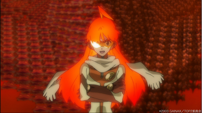 第12回「バスターマシン7号」［トップをねらえ2！大百科］ - V