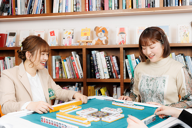 ガールズ＆パンツァー 最終章』 麻雀つもつも作戦です! 麻雀牌セット