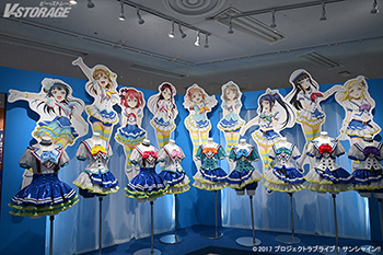 ラブライブ！サンシャイン!!』Aqoursの結成9周年を記念した展覧会