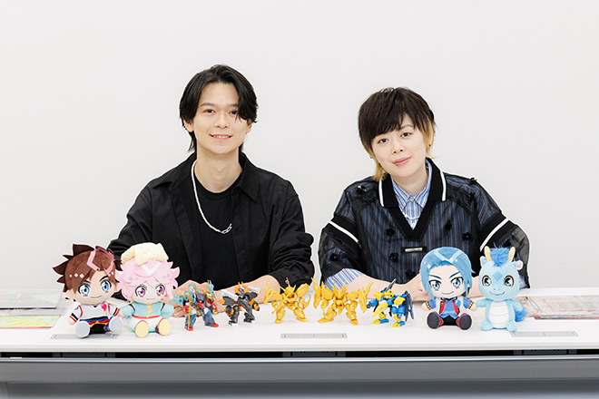 TVアニメ『魔神創造伝ワタル』ショウ役：市川蒼×マイガー役：土岐隼一