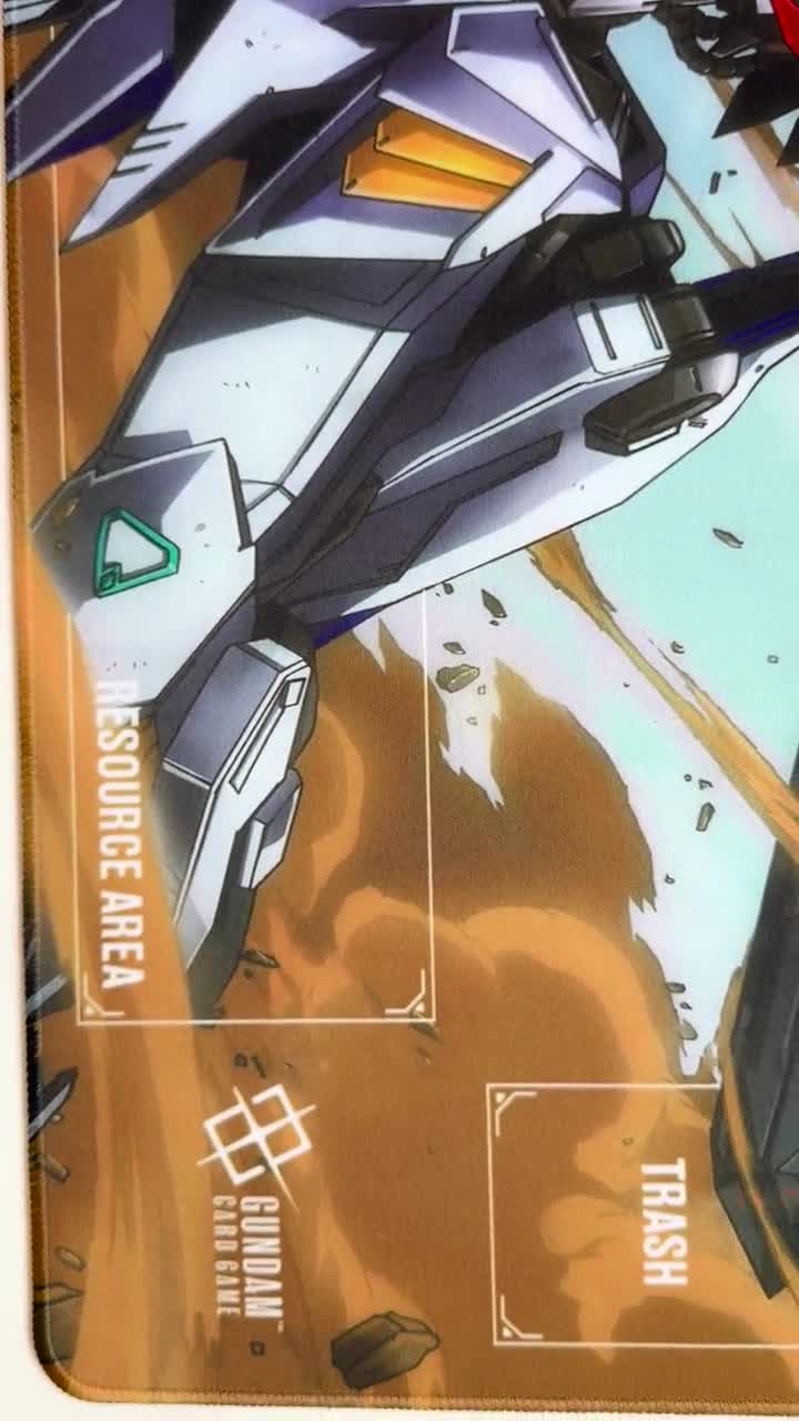 プレイマット バルバトス ルプス レックス 鉄血のオルフェンズ