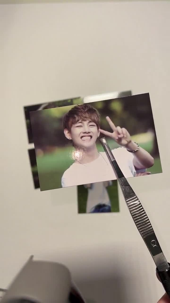 Bts 2 Muster Zip Code 17520 V Photocard - Etsy UK