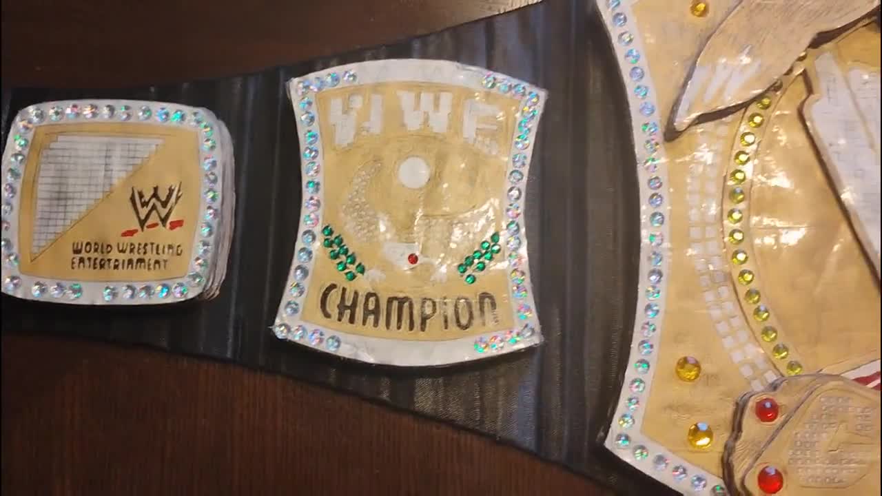 WWEチャンピオンシップスピナーベルト - Etsy 日本