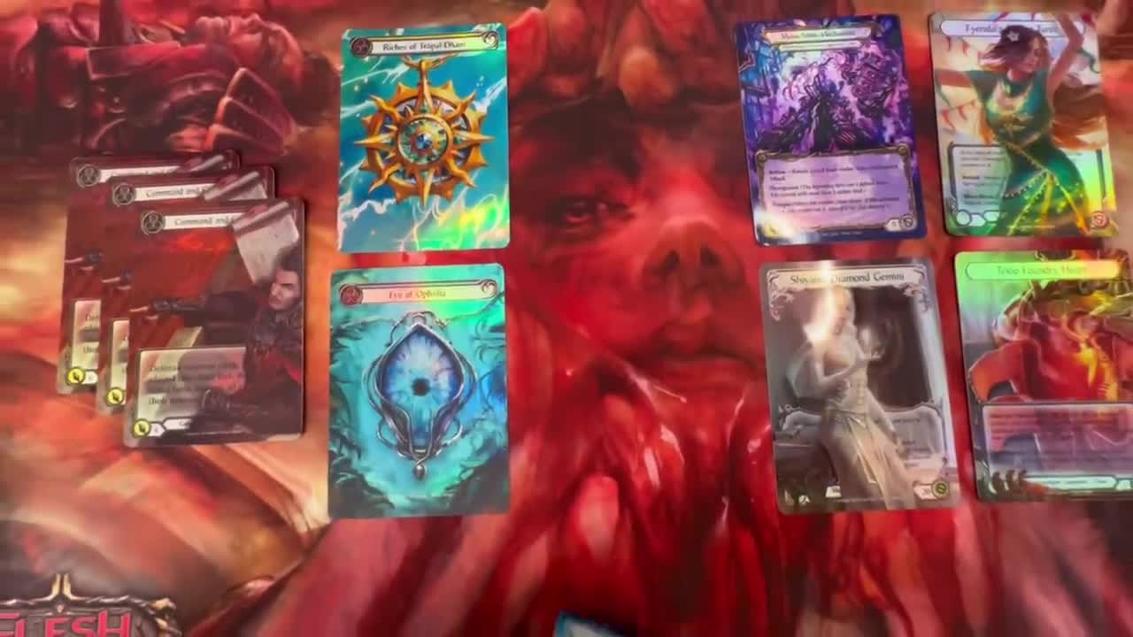 Phantasmal Footsteps - PROXY - Flesh and Blood TCG - Etsy