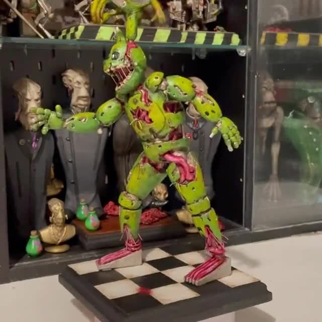 フレディのスプリングトラップのフィギュアと基地での 5 泊。 - Etsy 日本