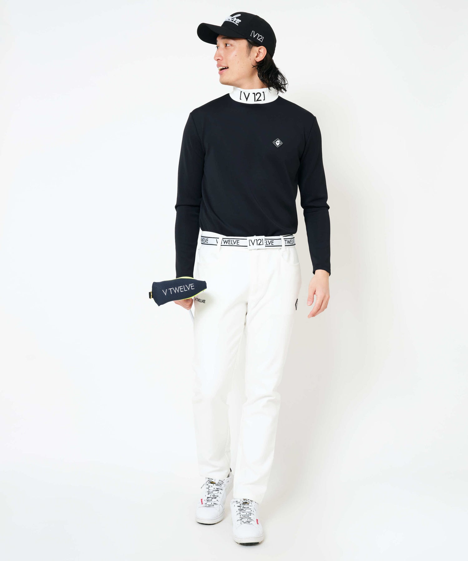 V12] ゴルフ メンズ 長袖 モックネック NECK L MOCK | 【公式通販】