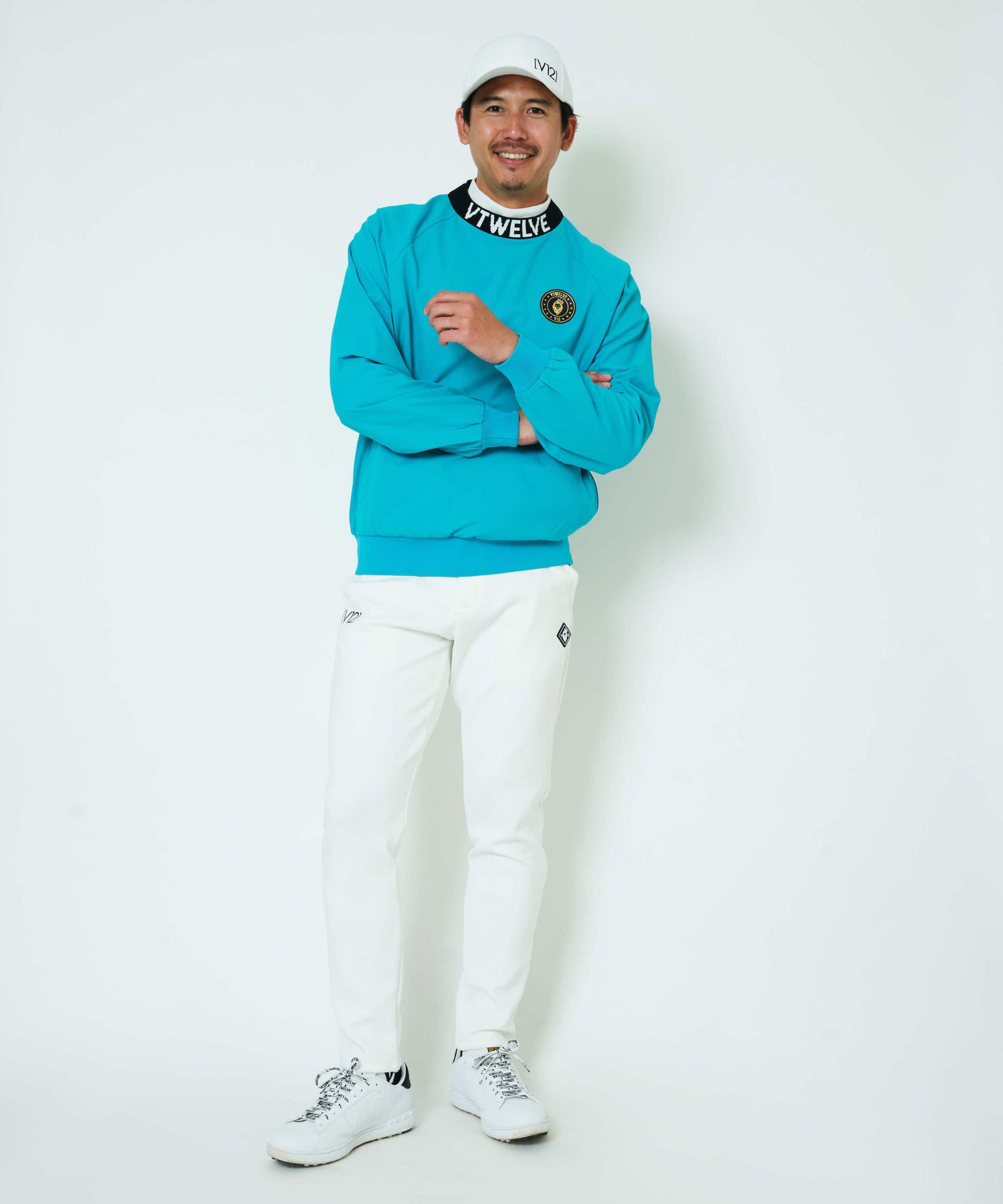 V12] ゴルフ メンズ スニードジャック JACQUARD NECK SNEAD | 【公式通販】