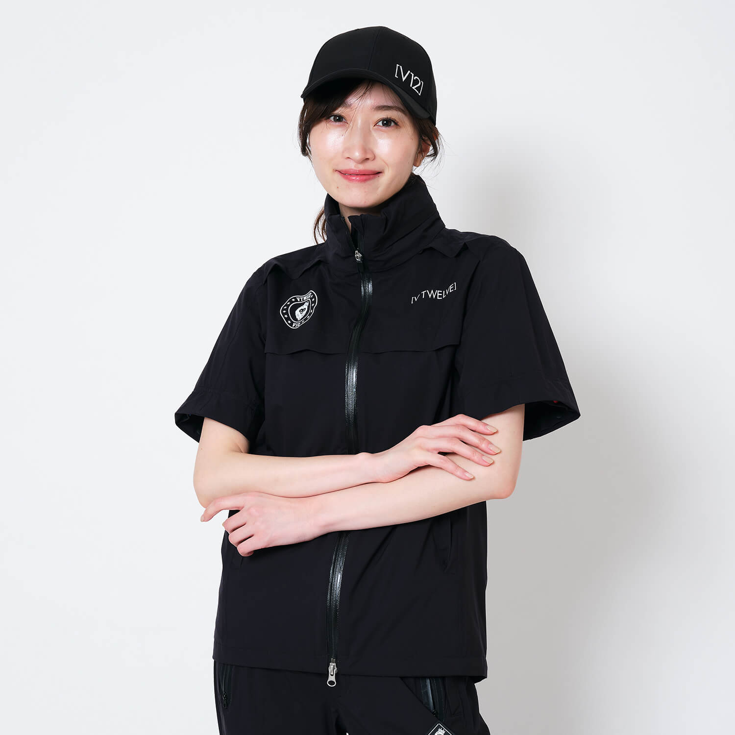 V12] ゴルフ レディース レインジャケット LINE UP RAIN JKT | 【公式