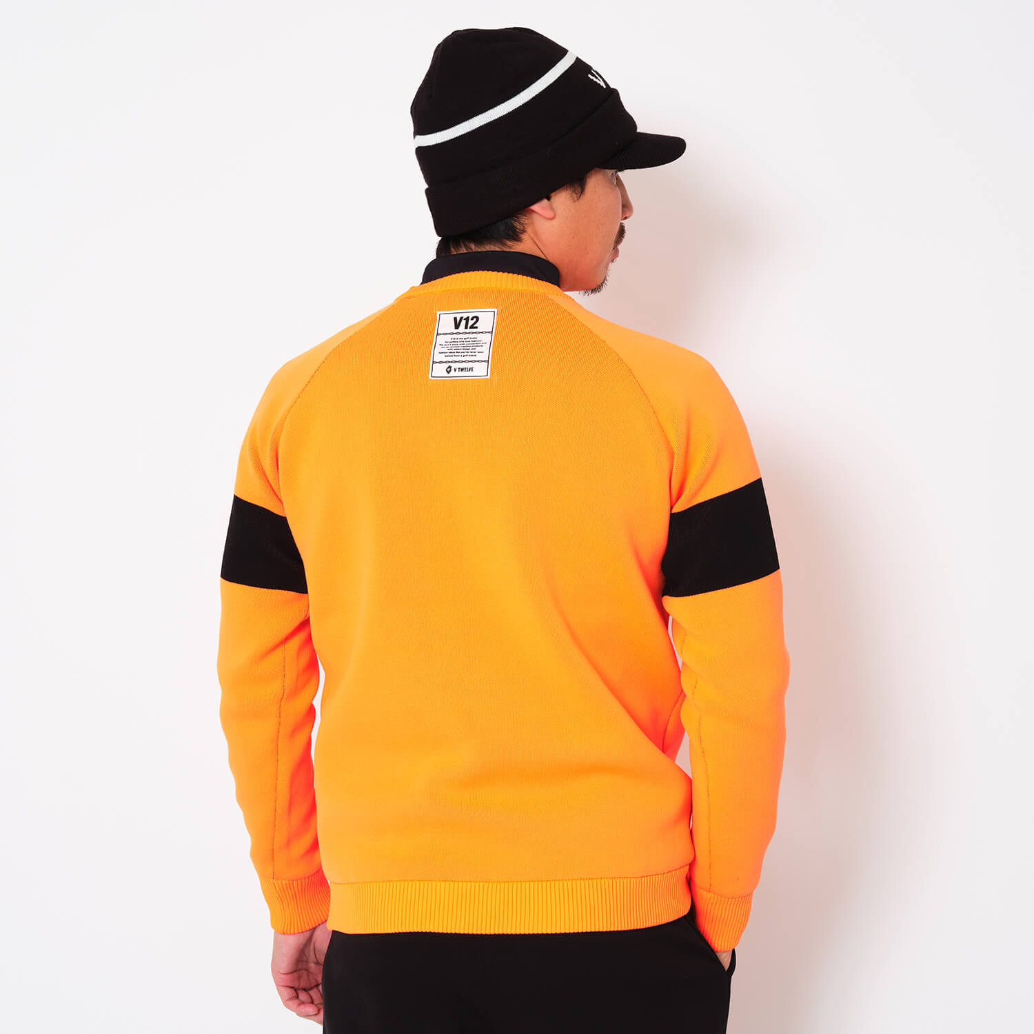 V12] ゴルフ メンズ ニット 防風裏地 ARM KNIT | 【公式通販】